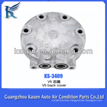 auto a/c CAR AIR refrigerant 134 compressor V5 back cover rear head